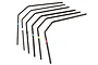 Traxxas Sway Bar Set 6Pcs 9596