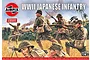 Airfix 1/76 WWII Japanese Infantry Scaled Unpainted Plastic Models 48Pcs A00718V