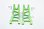 GPM Green Aluminium Front Lower Suspension Arms 2Pcs MAG055-G