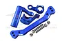 GPM Blue Aluminium Steering Assembly Set w/ Servo Saver SLE048A-B