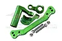 GPM Green Aluminium Steering Assembly Set w/ Servo Saver SLE048A-G