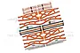 GPM Orange Aluminium WideMaxx Suspension Arms & Carbon Steel Driveshafts Upgrade Set TXM100L-OR