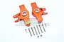 GPM Orange Aluminium Steering Hubs 2Pcs UDR021-OR