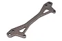 HPI Baja 5B/5SC/5T Gunmetal Rear Shock Mount Plate A w/ Hardware 87551