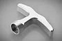 Rovan Silver Aluminium Pull Start Handle 8527401A
