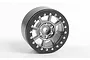 RC4WD 1.9" Level 8 Bully Pro Black Aluminium Beadlock Rims 4Pcs Z-W0300