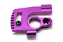 HPI E10 Purple Aluminium Motor Mount Set 88018