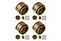 Element RC 1.9" Bronze Enduro Method 701 Trail Series Wheels 4Pcs 42100