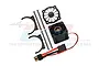 GPM Black Aluminium Motor Heat Sink Set w/ Cooling Fan for SLE038A SLE018FANA-BK