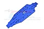 GPM Blue Aluminium Chassis Skid Plate SLE016-B