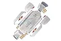 GPM Stainless Steel Complete Chassis Skid Plate Set MAFTZSP1A-OC