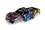 Traxxas 1/10 Maxx Rock n Roll Painted Body Shell for Extended Chassis 8931
