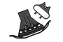 Traxxas Front Bumper w/ Mount for LED Light Kit 5835X