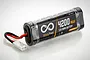 Infinity Power 7.2V 4200mAh NiMH battery pack with a Tamiya connector, shown in a studio setting.