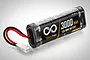Infinity Power 7.2v 3000Mah NiMH Battery w/ Tamiya Connector IPNM-3000-T