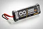 Infinity Power 7.2v 2000mAh NiMH Battery w/ Tamiya Connector IPNM-2000-T