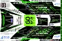 Pandora RC 1/10 Vinyl Logo & Graphic Jin Horino Spec VGP-616