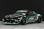 Pandora RC 1/10 Nissan Silvia S14 Late Model BLS/BN Unpainted Body Shell PAB-3209