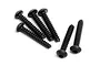 HPI 3x18mm Coarse Thread Button Head Screws 6Pcs 94357