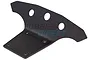 T-Bone Racing Basher Black Front Bumper For Redcat Shockwave / Tornado 470011