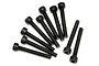 HPI 4x30mm Fine Thread Cap Head Screws 10Pcs 94512