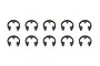 Team Associated 3mm E-Clips 10Pcs 6299