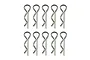 Team Associated Body Pins 10Pcs 21173