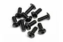 HPI 4x10mm Fine Thread Button Head Screws 10Pcs 94554