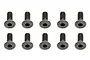Team Associated 3x8mm Fine Thread Countersunk Head Screws 10Pcs 25201