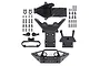 Team Associated Rival MT10 Black Skid Plates 25801