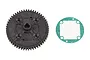 Team Associated 54T 32dp/0.8Mod Spur Gear w/ Gasket 25811