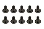 Team Associated 3x6mm Low Profile Fine Thread Cap Head Screws 10Pcs 41089