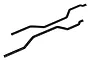 Element RC Enduro Chassis Rail Set 42000
