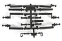 Axial Body Mount Set AX31588