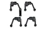 Element RC Enduro Hard Shock Mounts 4Pcs 42013