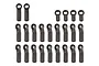 Element RC Enduro Rod Ends 24Pcs 42040
