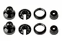 Element RC Black Aluminium Enduro Shock Parts 42079