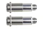 Element RC Silver Aluminium 10x32mm Shock Body 2Pcs 42082
