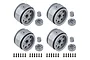 Element RC 1.9" Silver The Ocho Rims 4Pcs 42108