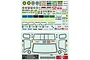 Element RC Sendero Body Shell Decals 42122