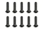 Team Associated 3x12mm Fine Thread Button Head Screws 10Pcs 89202
