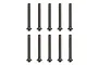 Team Associated 3x26mm Fine Thread Button Head Screws 10Pcs 89205