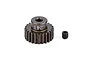 Factory Team Aluminium 24T 48dp/0.5Mod Pinion Gear 1342