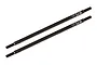 Two Element RC steel suspension linkages, each 127mm long with threaded ends and laser-etched markings.