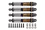 Factory Team Aluminium 90mm Adjustable Shocks Set 4Pcs - Bronze 42078