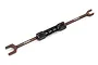 Factory Team Steel 3.2mm & 5.5mm Turnbuckle Wrench - Gunmetal 1114