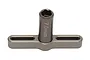 Factory Team Aluminium 7mm T-Handle Nut Driver - Gunmetal 1569