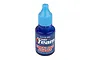 A 9ml bottle of Factory Team blue thread lock adhesive with a blue cap against a white background.