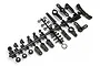 HPI Firestorm Servo Saver Set 100320