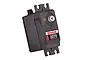 Traxxas 2270 waterproof digital metal gear servo in a black plastic case against a white background.